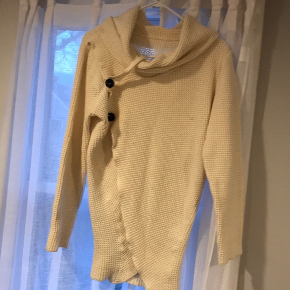 Cowl neck sweater - Picture 1 of 3